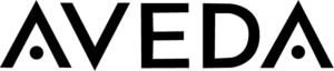 Aveda logo in black