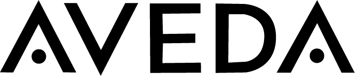 Aveda logo in black